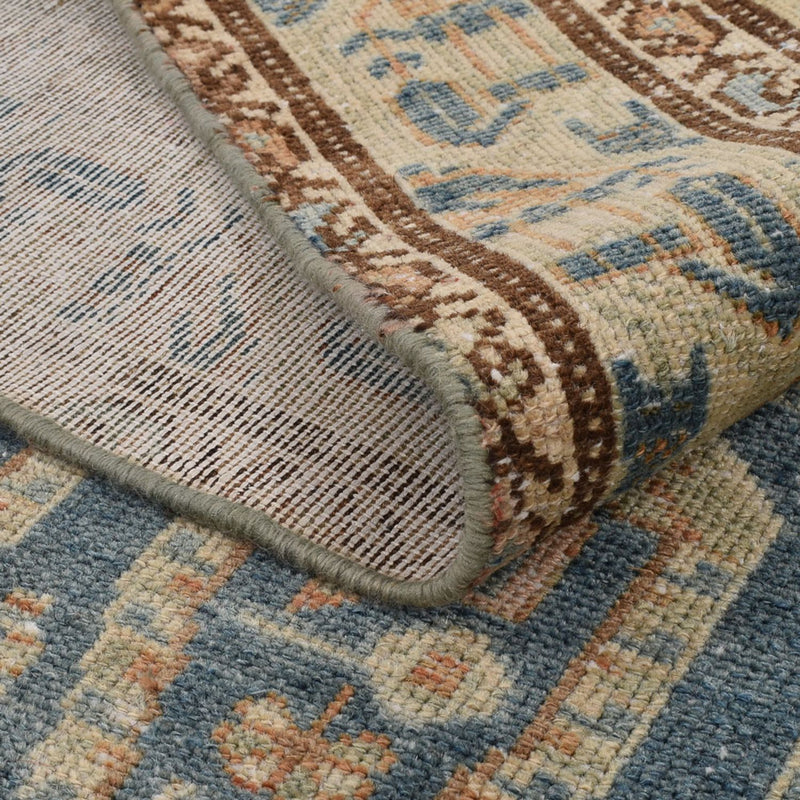Vintage tæppe - 203 x 130 cm - sand