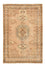Vintage tæppe - 158 x 107 cm - mørk beige
