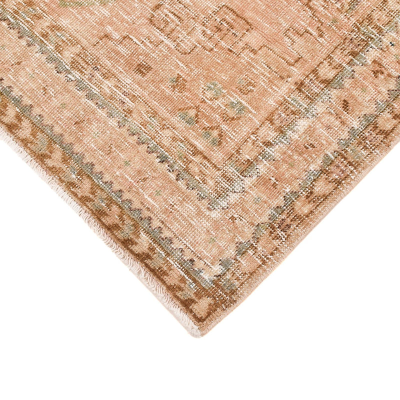 Vintage tæppe - 158 x 107 cm - mørk beige