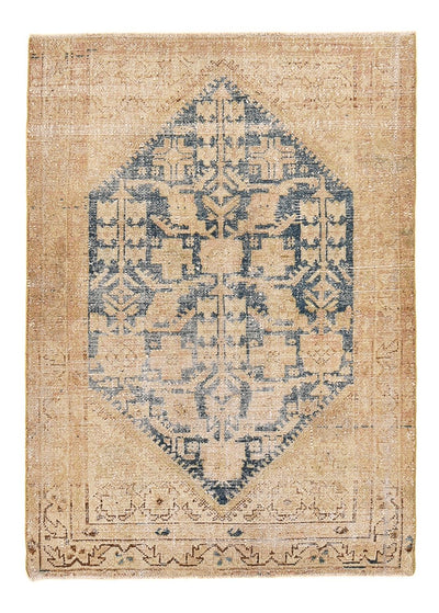 Vintage tæppe 108x148cm