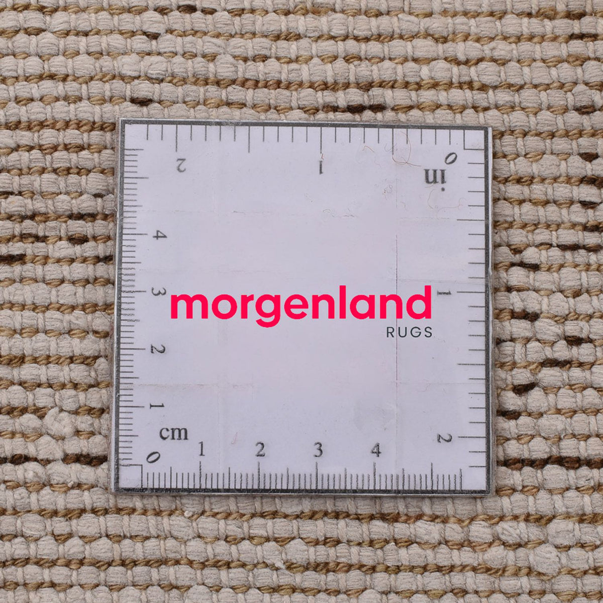 Vintage tæppe - 148 x 108 cm - blå