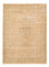 Vintage tæppe - 206 x 145 cm - mørk beige
