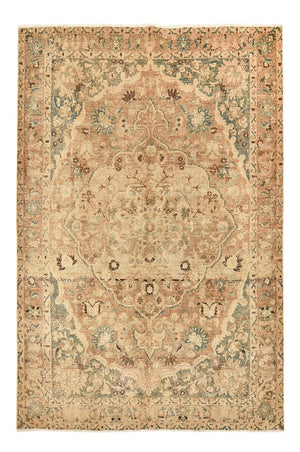 Vintage tæppe - 305 x 198 cm - sand