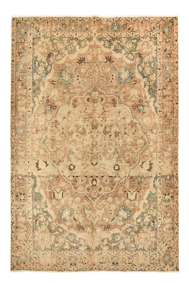 Vintage tæppe - 305 x 198 cm - sand