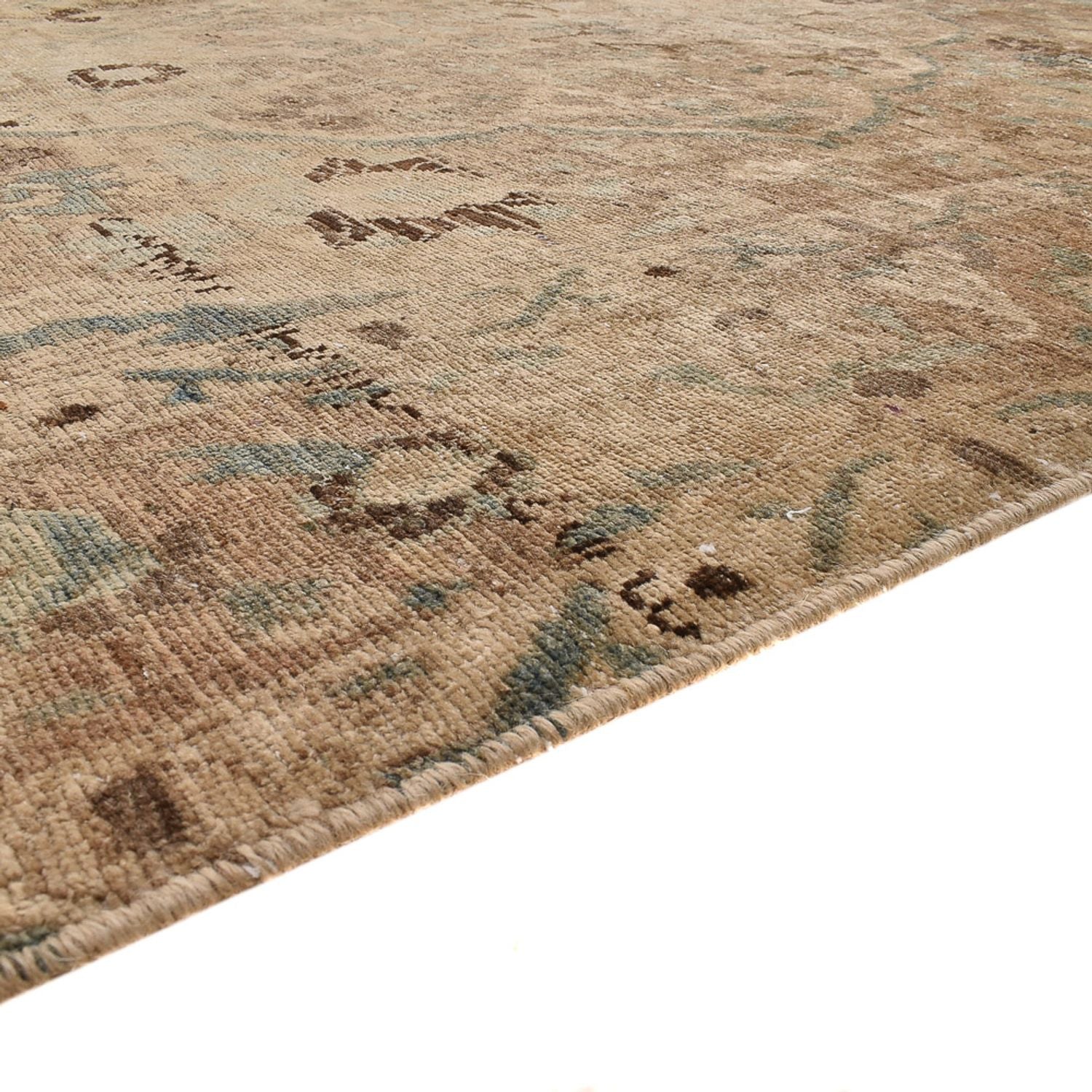 Vintage tæppe - 305 x 198 cm - sand