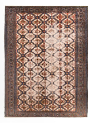 Vintage tæppe - 385 x 283 cm - rust