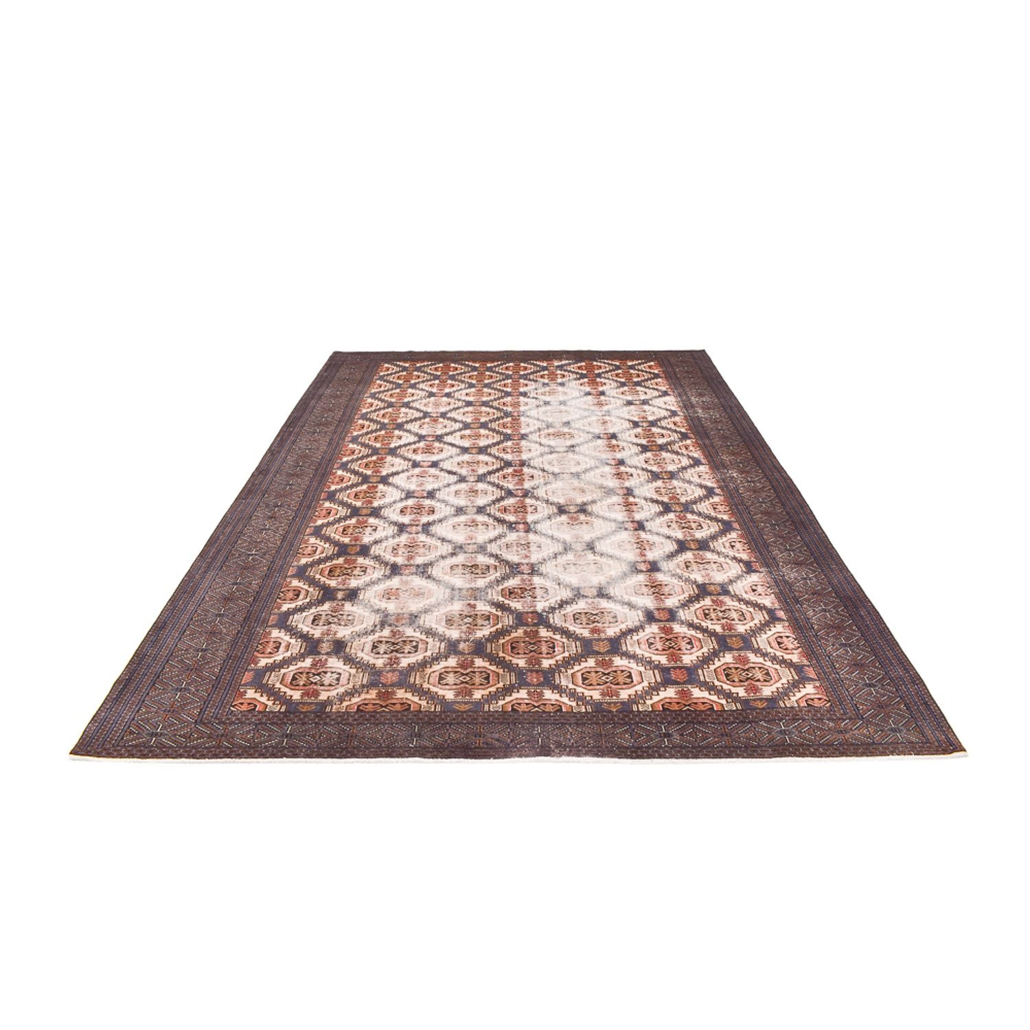 Vintage tæppe - 385 x 283 cm - rust