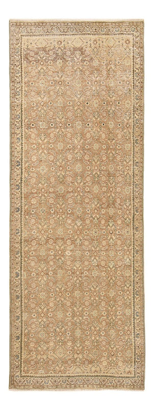 Løber Vintage tæppe - 311 x 116 cm - sand
