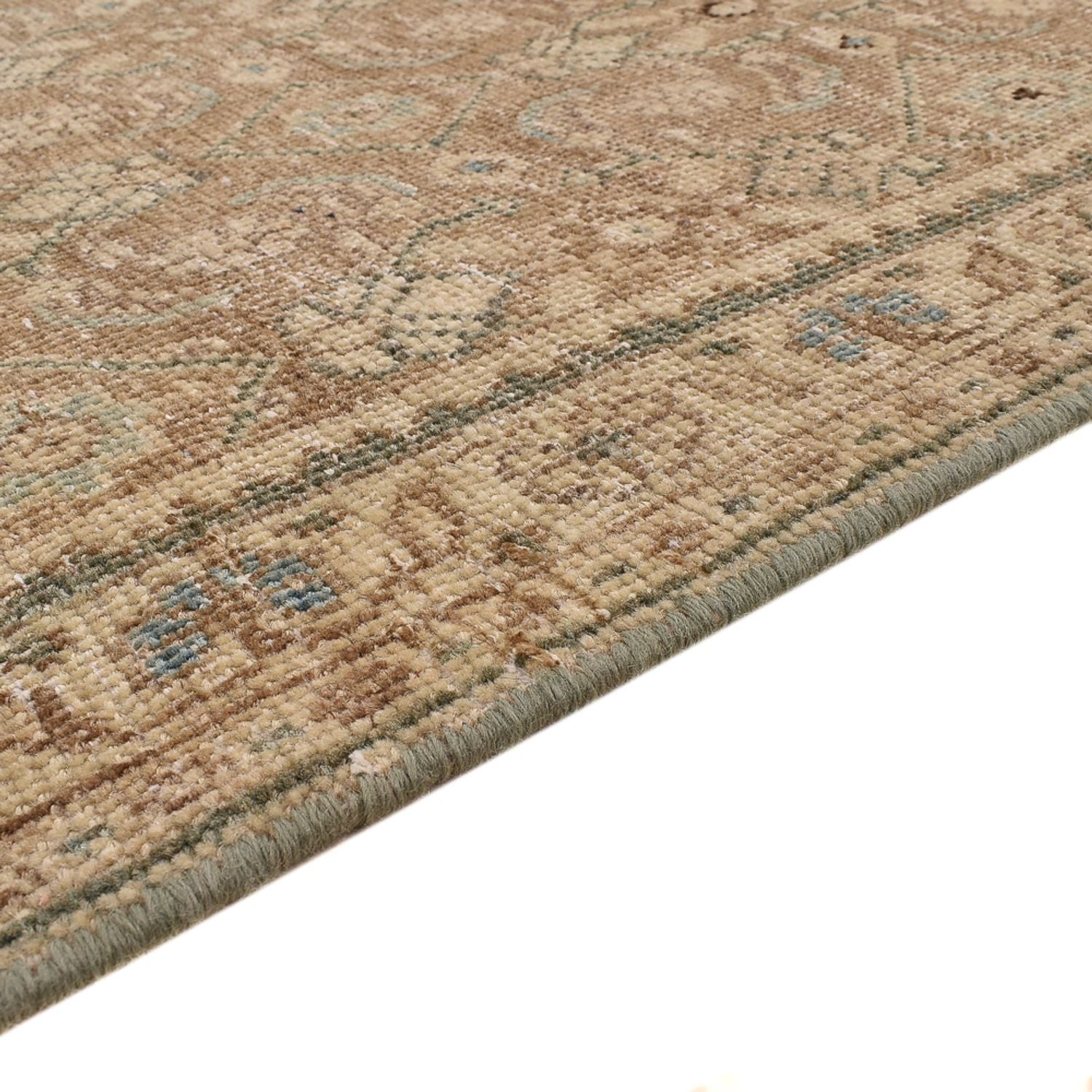 Løber Vintage tæppe - 311 x 116 cm - sand