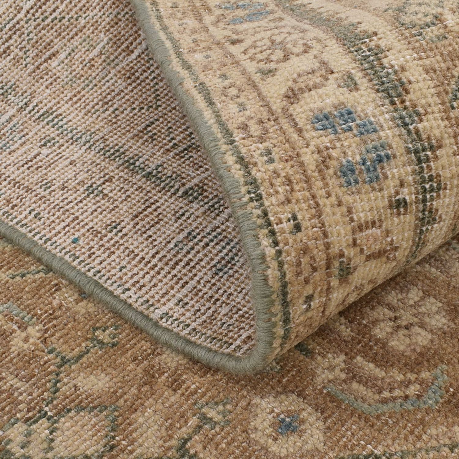 Løber Vintage tæppe - 311 x 116 cm - sand