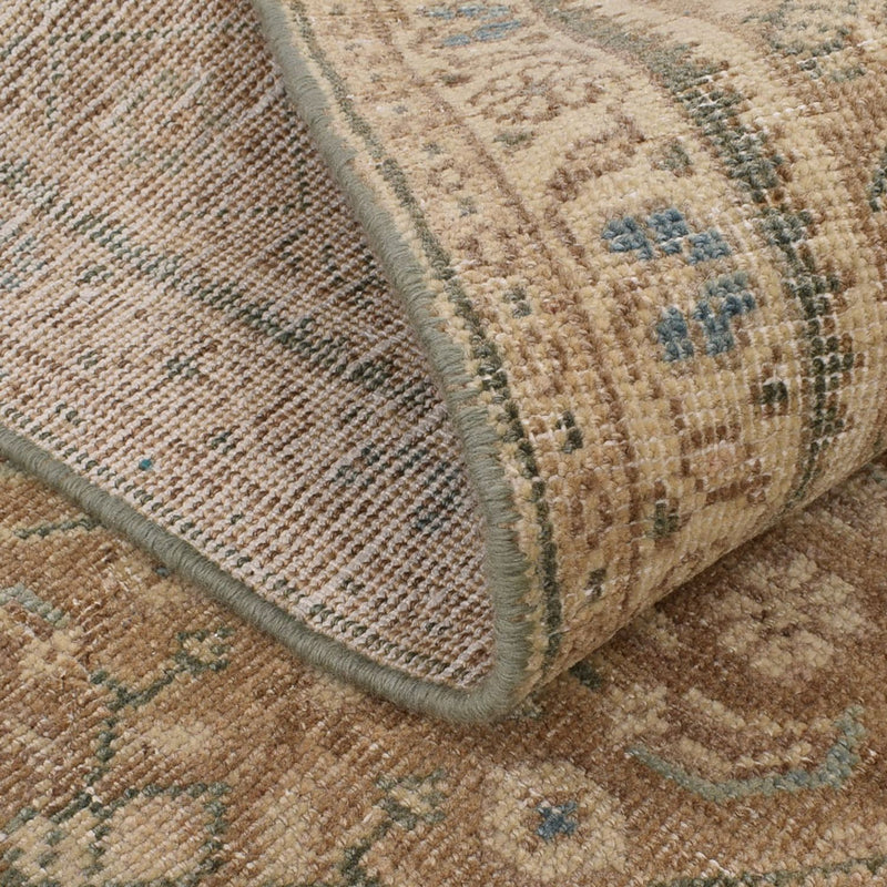 Løber Vintage tæppe - 311 x 116 cm - sand