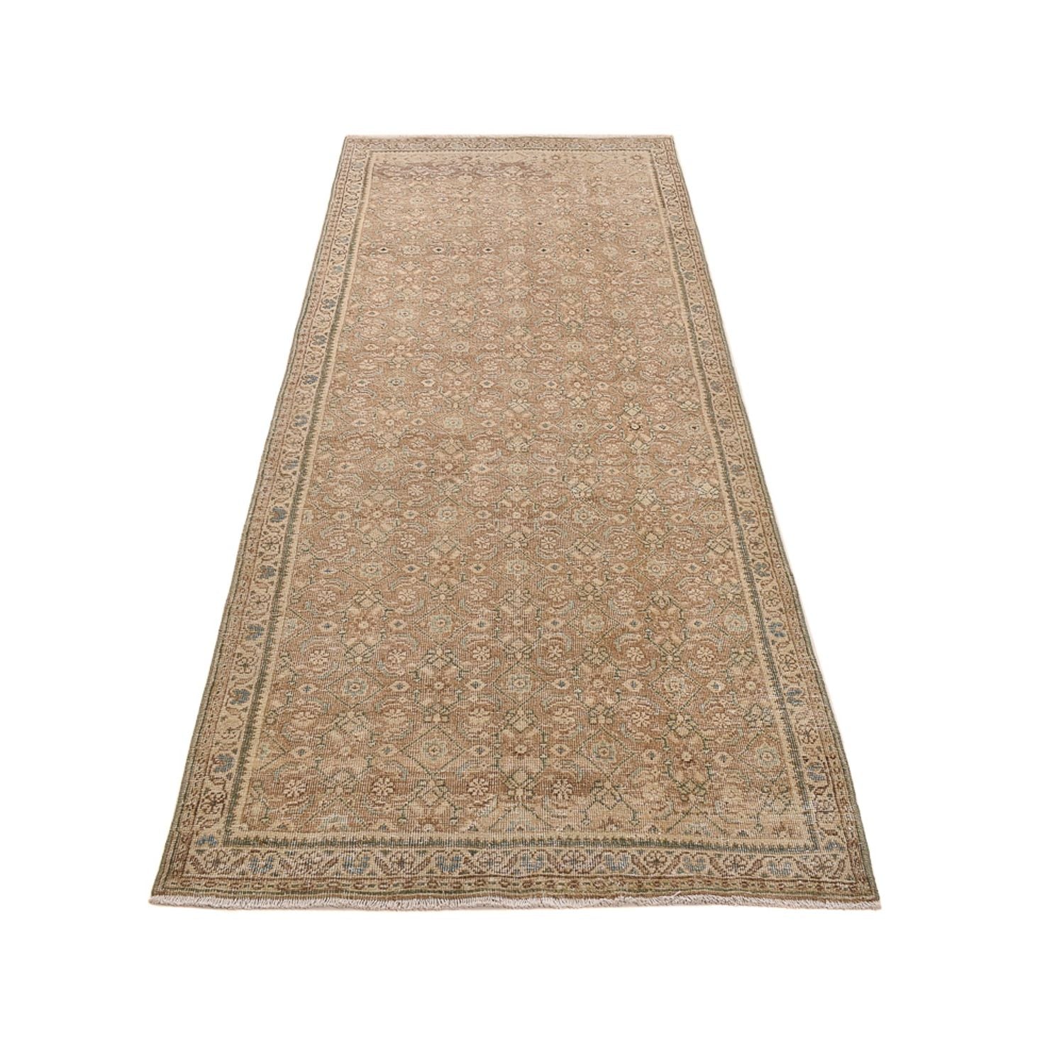 Løber Vintage tæppe - 311 x 116 cm - sand