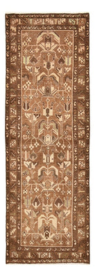 Løber Vintage tæppe - 297 x 104 cm - mørk beige