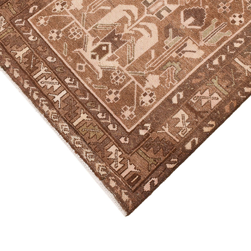 Løber Vintage tæppe - 297 x 104 cm - mørk beige