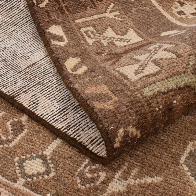 Løber Vintage tæppe - 297 x 104 cm - mørk beige