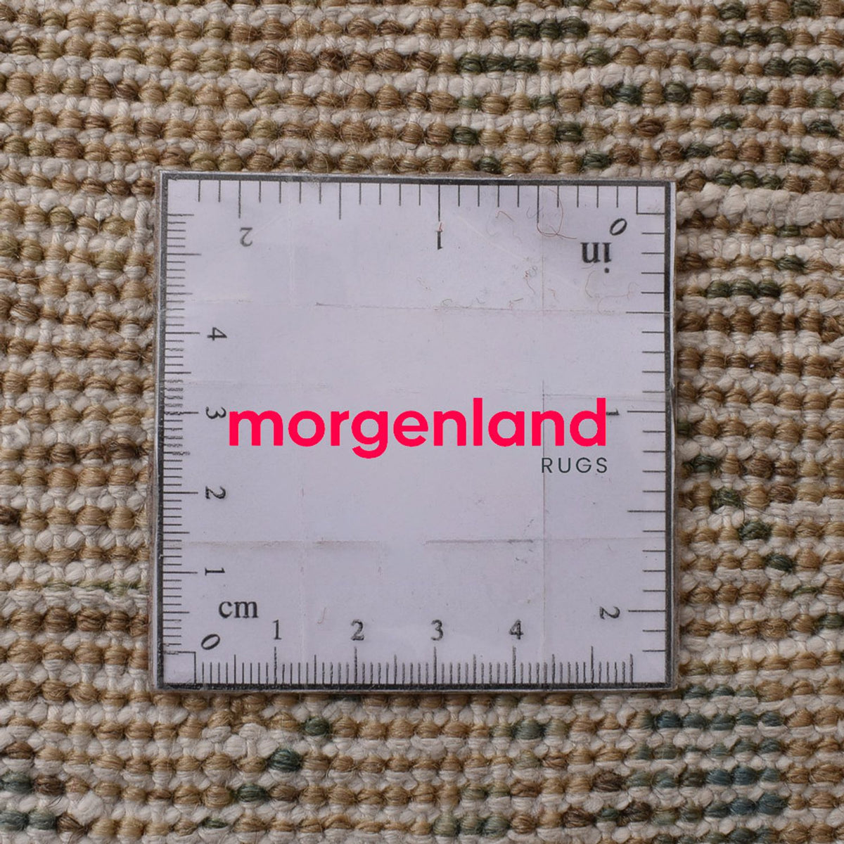 Løber Vintage tæppe - 297 x 104 cm - mørk beige