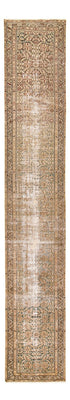 Løber Vintage tæppe - 497 x 91 cm - sand