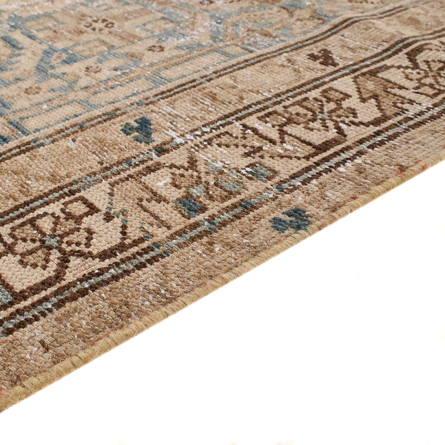 Løber Vintage tæppe - 497 x 91 cm - sand