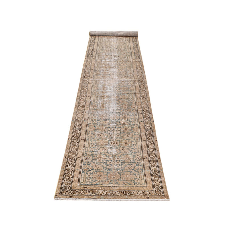 Løber Vintage tæppe - 497 x 91 cm - sand
