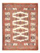 Turkaman-tæppe 92x120cm - Persisk tæppe