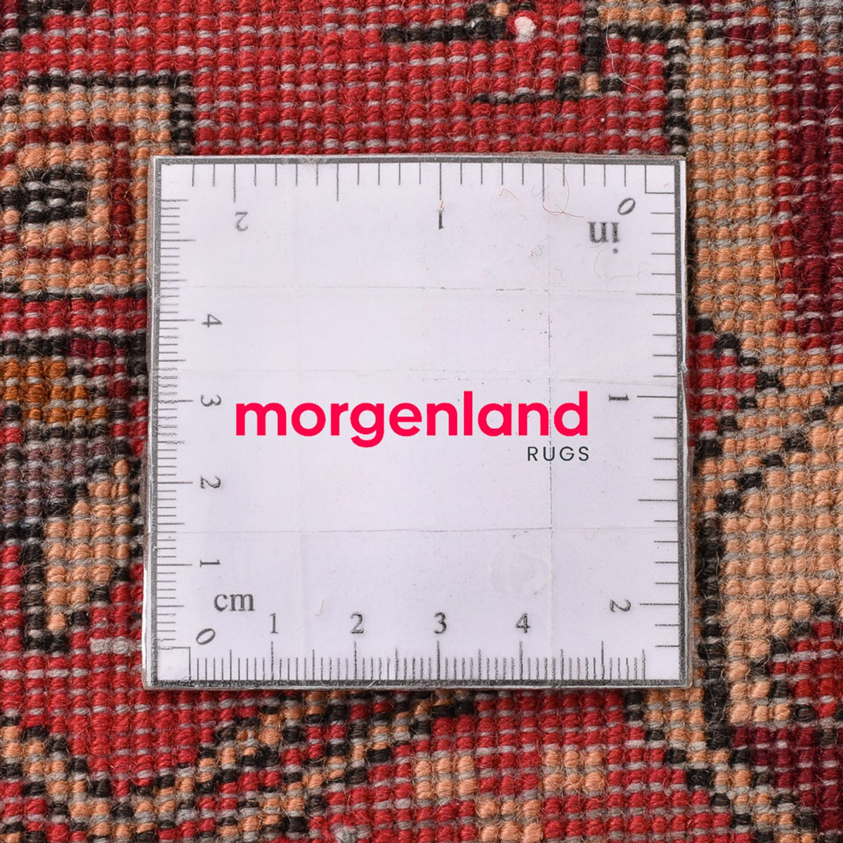 Løber Persisk tæppe - Nomadisk - 254 x 80 cm - rød