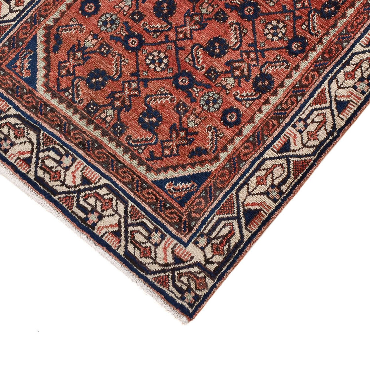 Løber Persisk tæppe - Nomadisk - 480 x 71 cm - rød