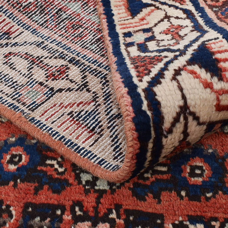 Løber Persisk tæppe - Nomadisk - 480 x 71 cm - rød