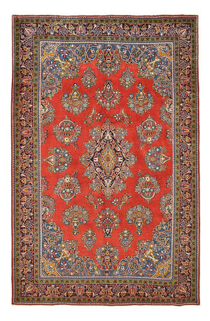 Persisk tæppe - Royal - 333 x 218 cm - rød
