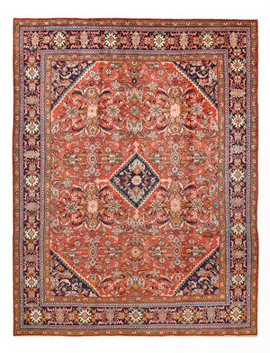 Persisk tæppe - Classic - 393 x 297 cm - rød