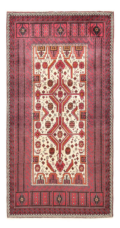 Baluch-tæppe 102x198cm - Orientalsk tæppe