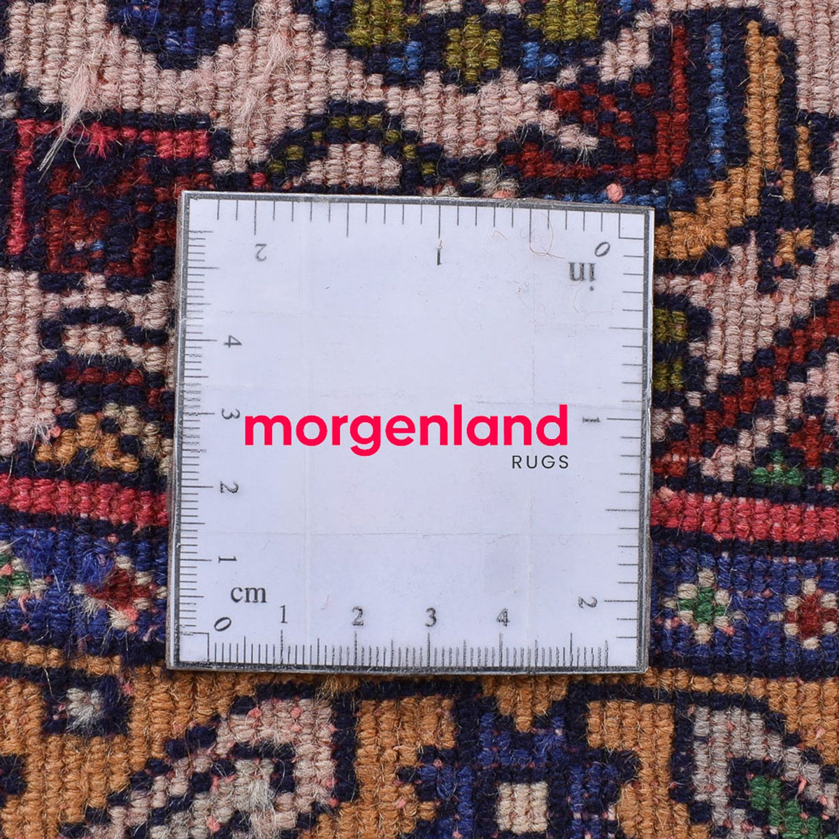 Persisk tæppe - Nomadisk - 290 x 183 cm - rød