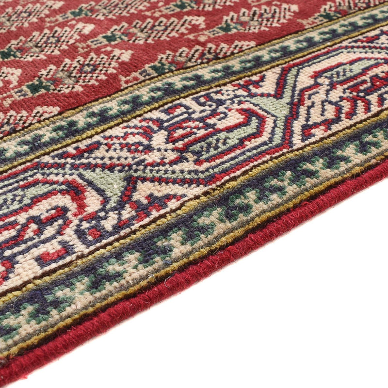 Løber Persisk tæppe - Tabriz - 340 x 83 cm - rød