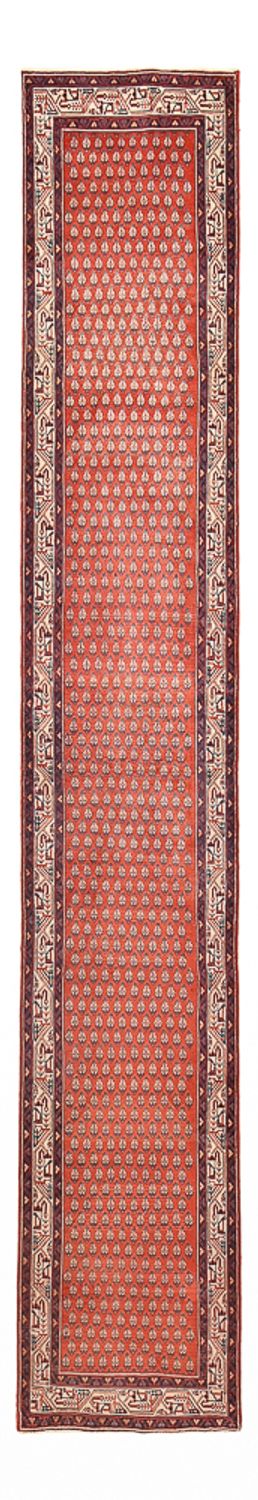 Løber Persisk tæppe - Mir - 462 x 77 cm - rust