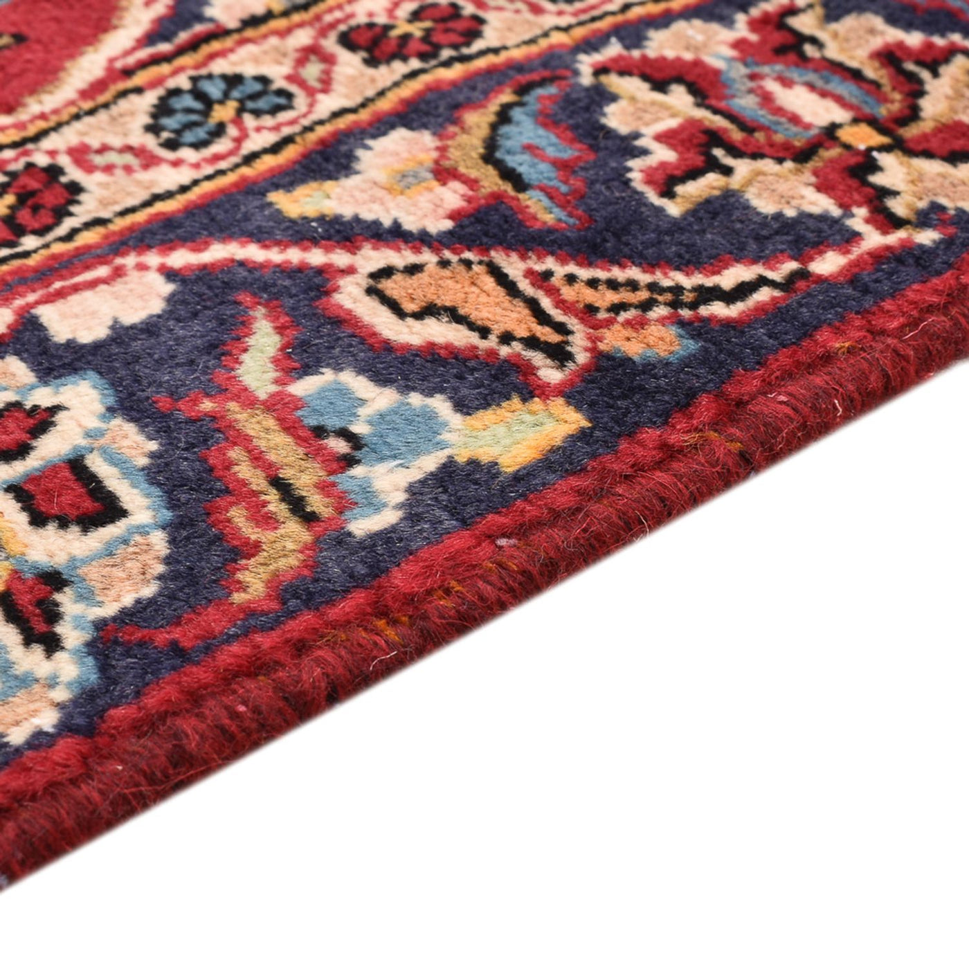 Kashan Tæppe 138x90cm - Persisk tæppe