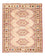 Turkaman-tæppe - 78 x 64 cm - pink