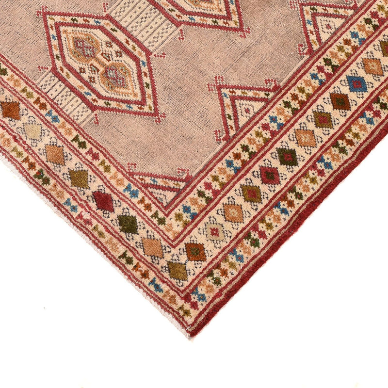 Turkaman-tæppe - 78 x 64 cm - pink