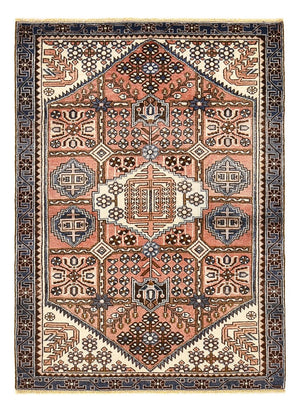 Persisk tæppe - Nomadisk - 155 x 112 cm - flerfarvet