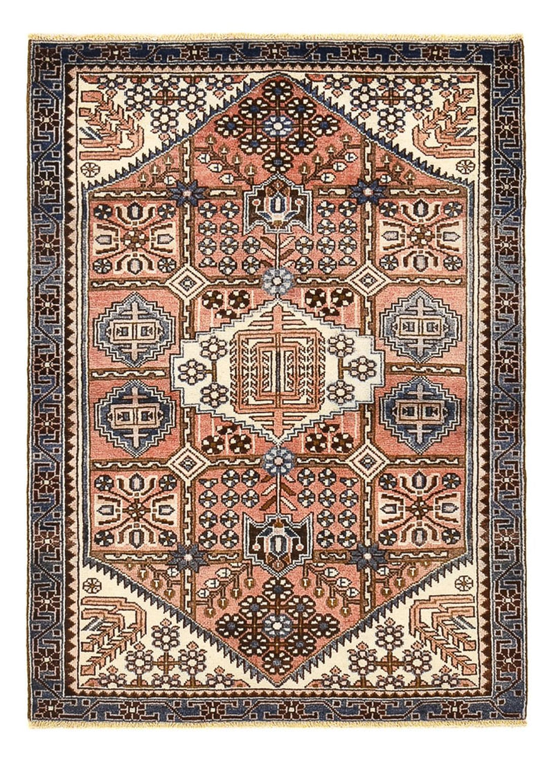 Persisk tæppe - Nomadisk - 155 x 112 cm - flerfarvet