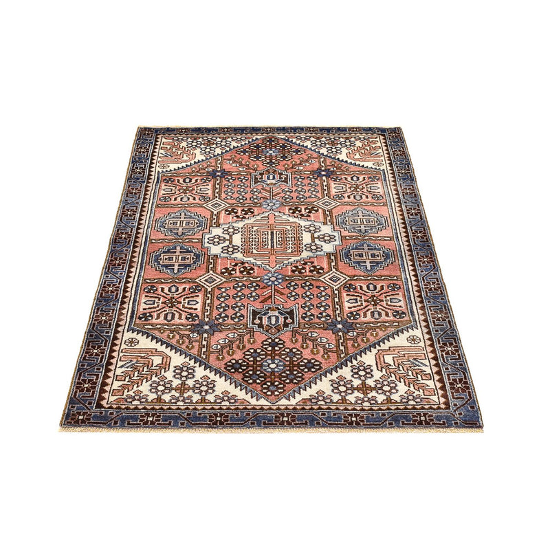 Persisk tæppe - Nomadisk - 155 x 112 cm - flerfarvet