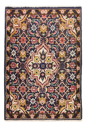 Persisk tæppe - Nomadisk - 91 x 61 cm - flerfarvet