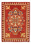 Persisk tæppe - Nomadisk - 96 x 67 cm - rød