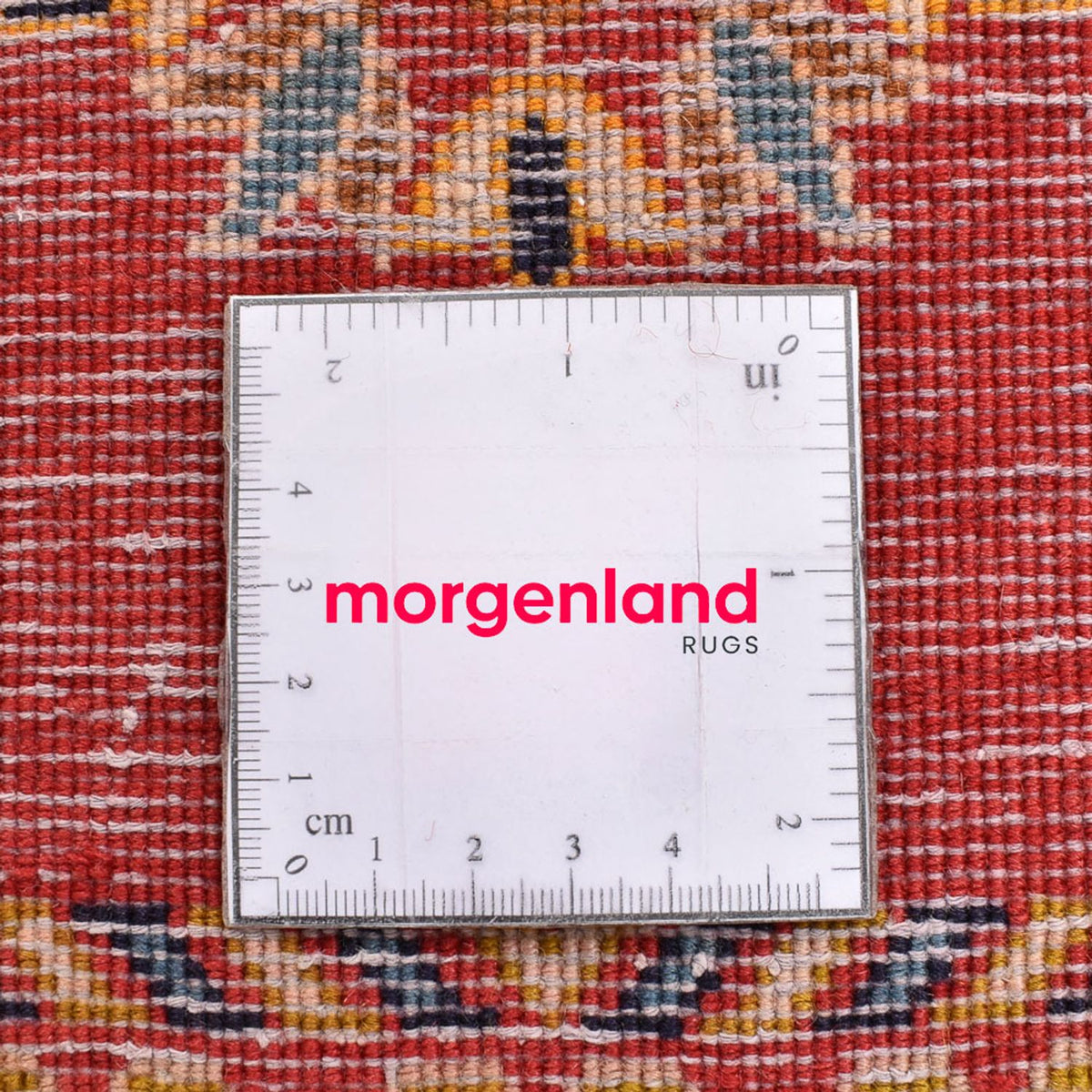 Persisk tæppe - Nomadisk - 96 x 67 cm - rød