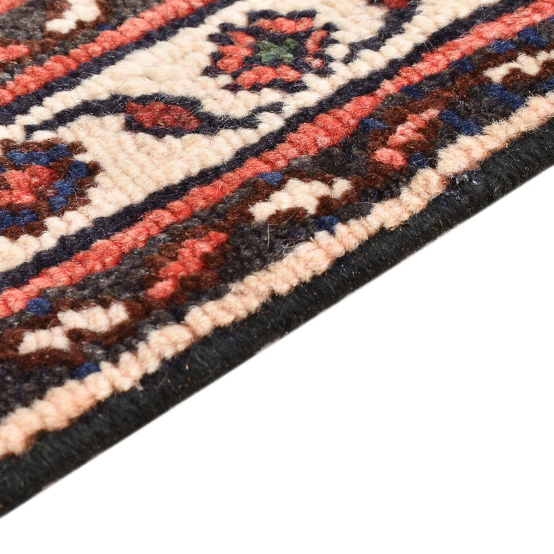 Persisk tæppe - Nomadisk - 92 x 68 cm - lysrød