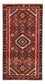 Persisk tæppe - Nomadisk - 93 x 49 cm - mørkerød