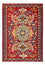 Persisk tæppe - Nomadisk - 91 x 62 cm - rød