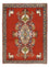 Persisk tæppe - Nomadisk - 82 x 62 cm - rød