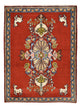 Hamadan Tæppe 82x62cm - Persisk tæppe