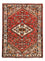Persisk tæppe - Nomadisk - 93 x 68 cm - rød