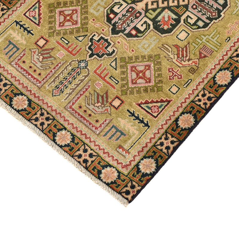 Persisk tæppe - Nomadisk - 92 x 54 cm - sand