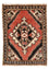 Persisk tæppe - Nomadisk - 68 x 48 cm - rød
